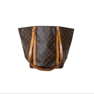 LOUIS VUITTON Monogram Sac Shopping Tote Bag